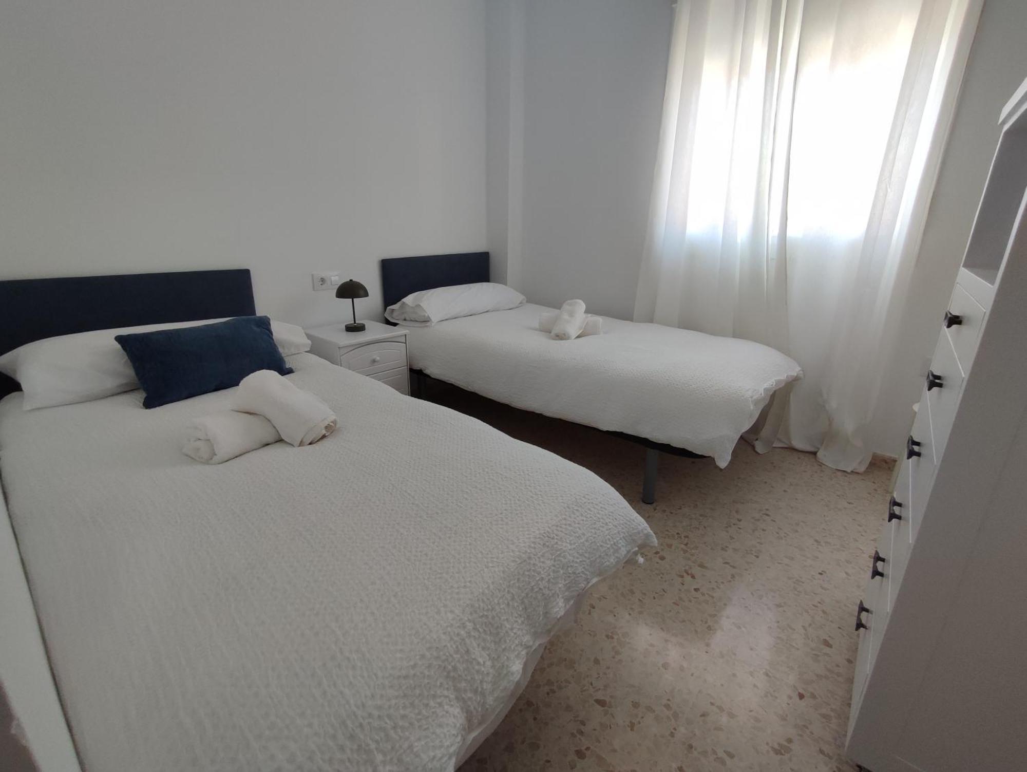 Chalk House Apartment Tarifa Bagian luar foto