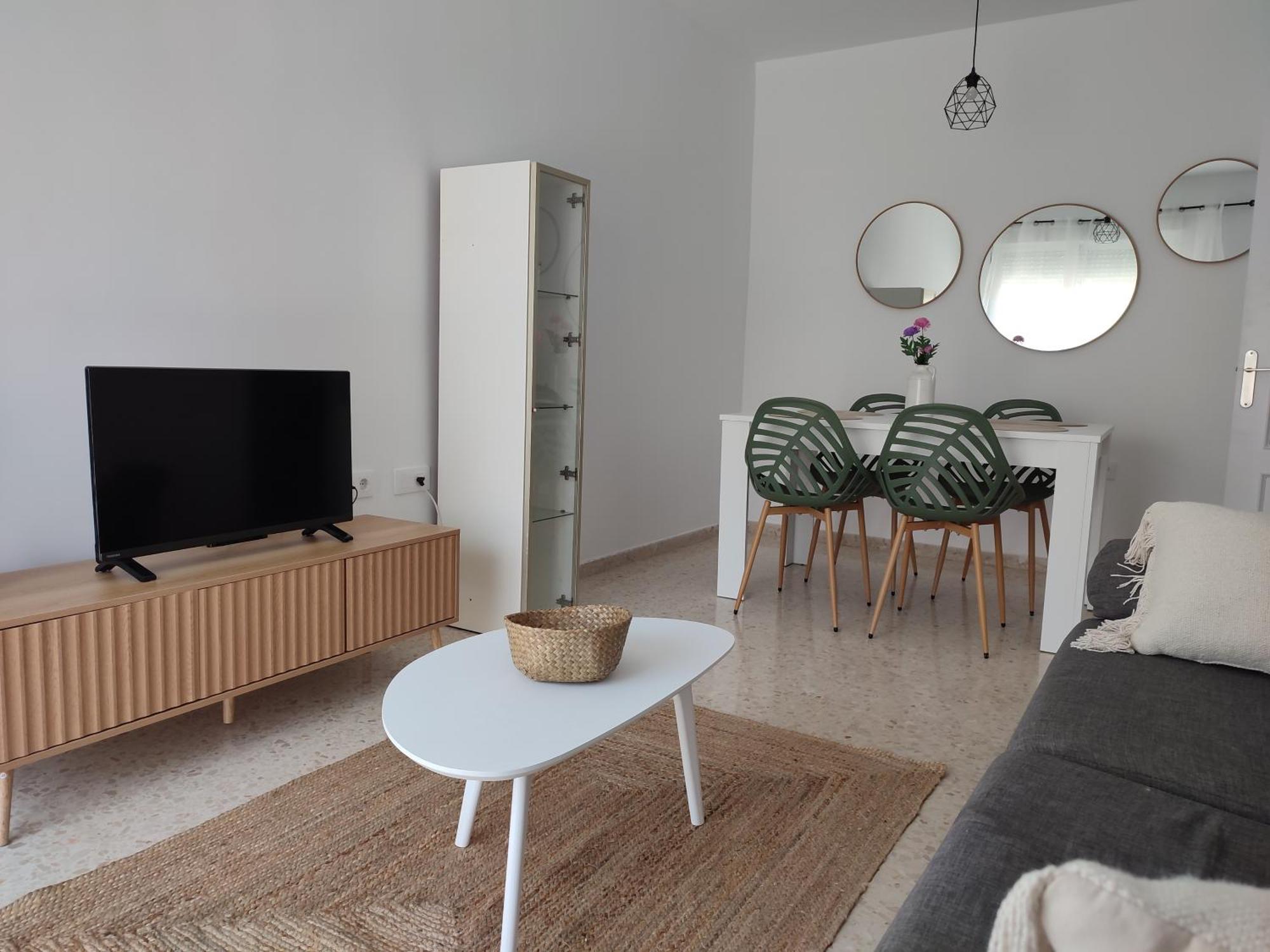 Chalk House Apartment Tarifa Bagian luar foto