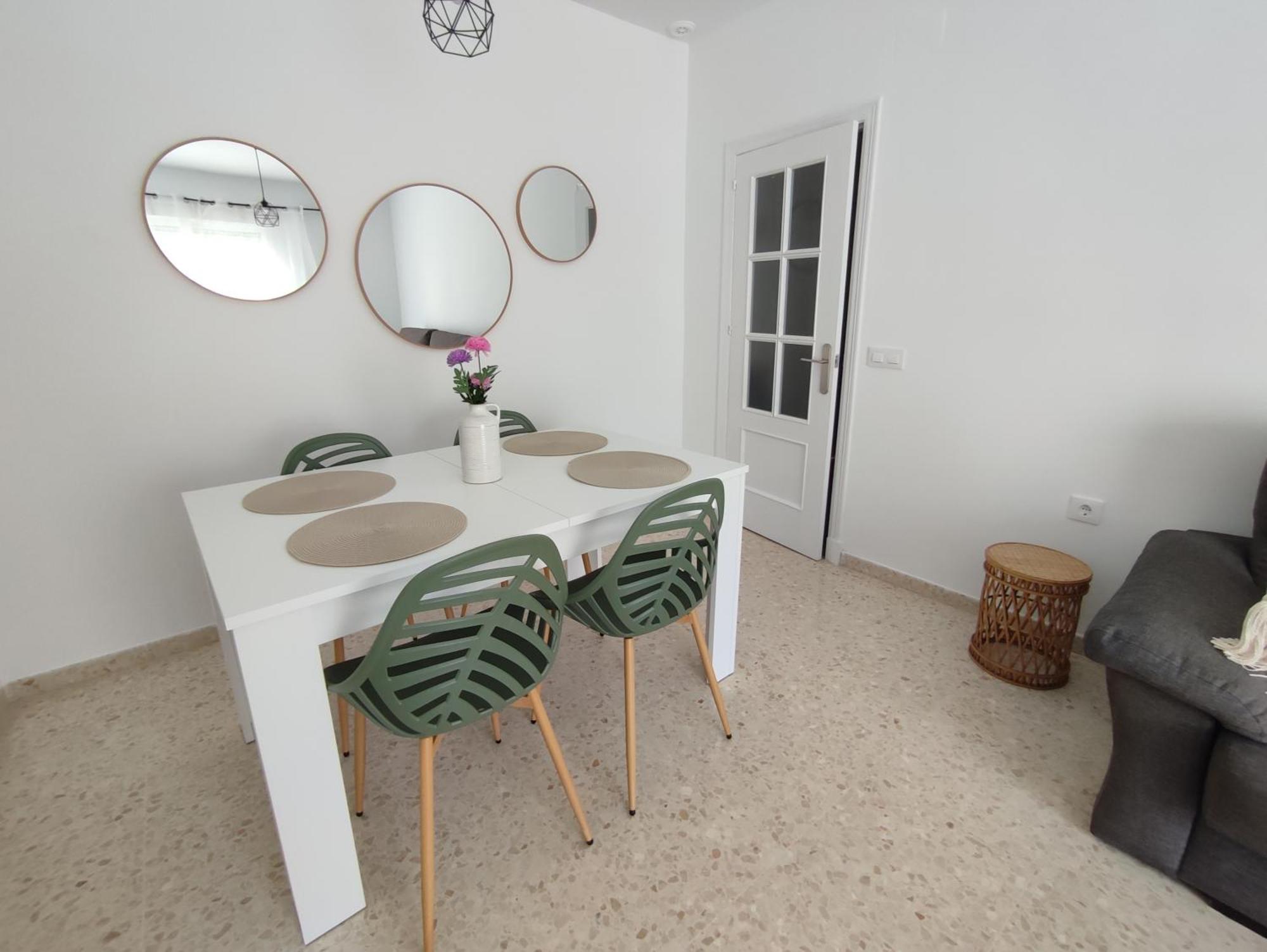 Chalk House Apartment Tarifa Bagian luar foto