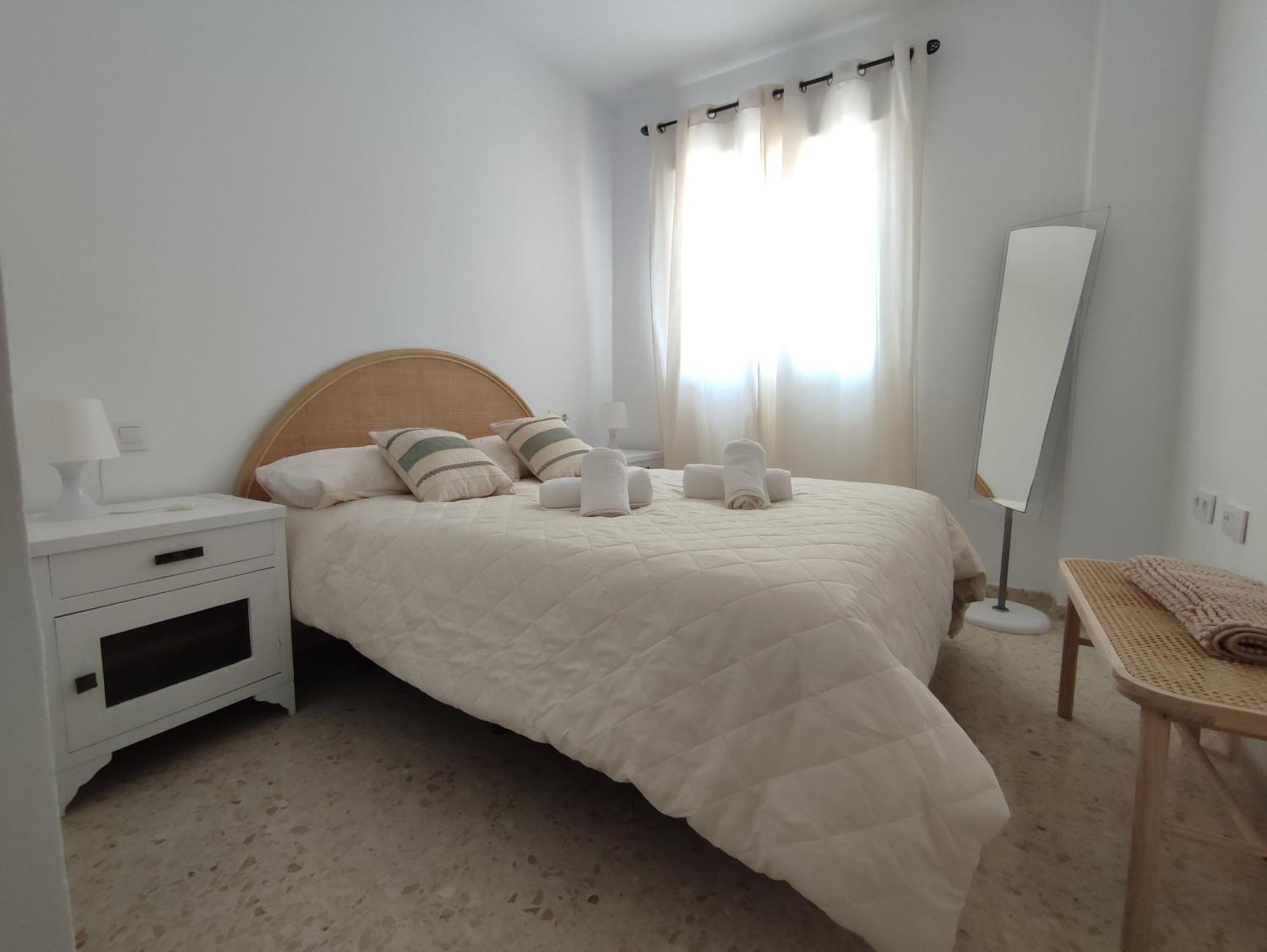 Chalk House Apartment Tarifa Bagian luar foto